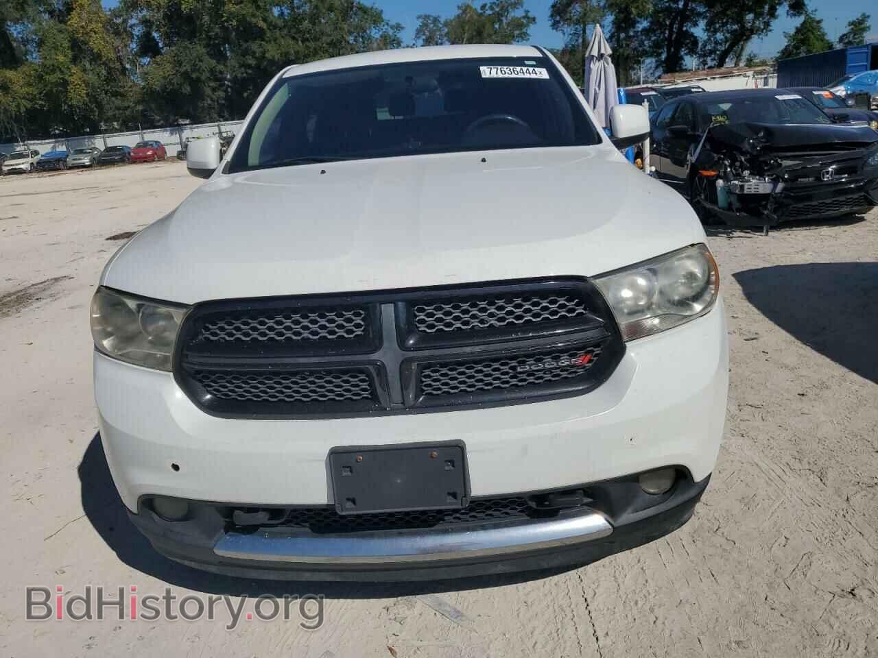 2013 DODGE DURANGO - VIN: 1C4RDJFG3DC678686 - Фото 5