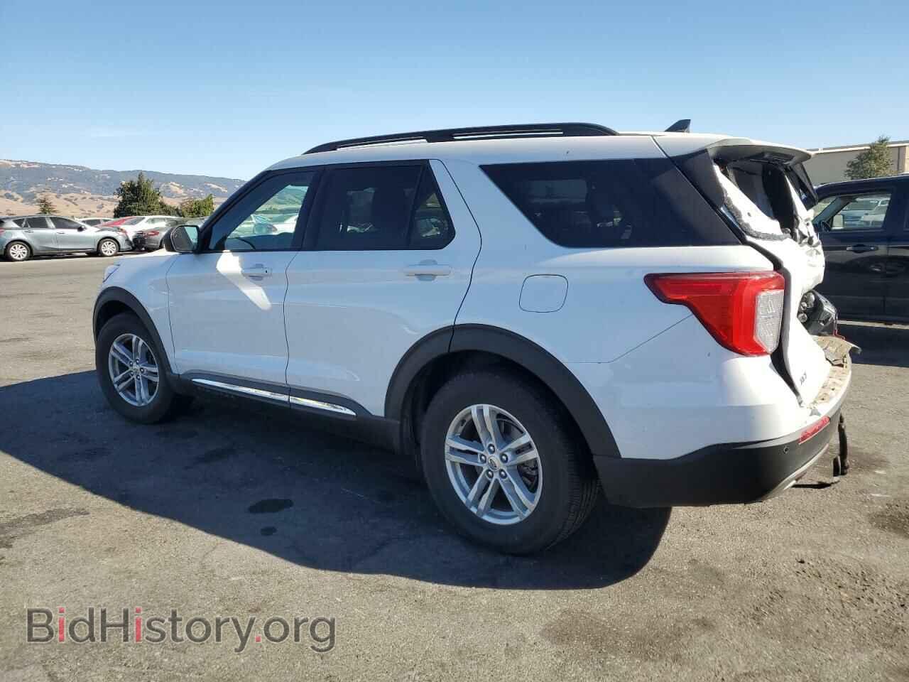 2021 FORD EXPLORER - VIN: 1FMSK7DHXMGB17864 - Фото 2