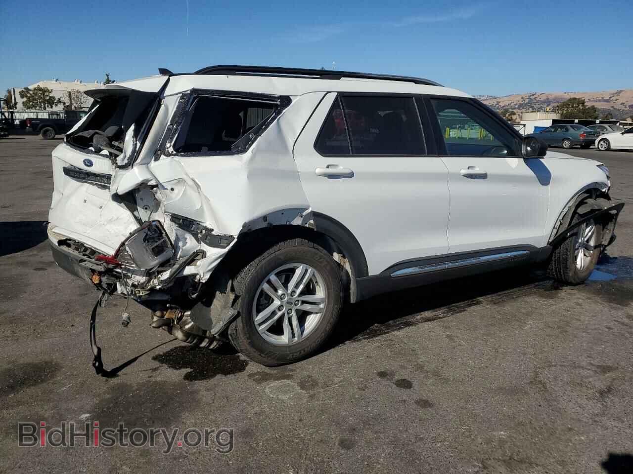 2021 FORD EXPLORER - VIN: 1FMSK7DHXMGB17864 - Фото 3