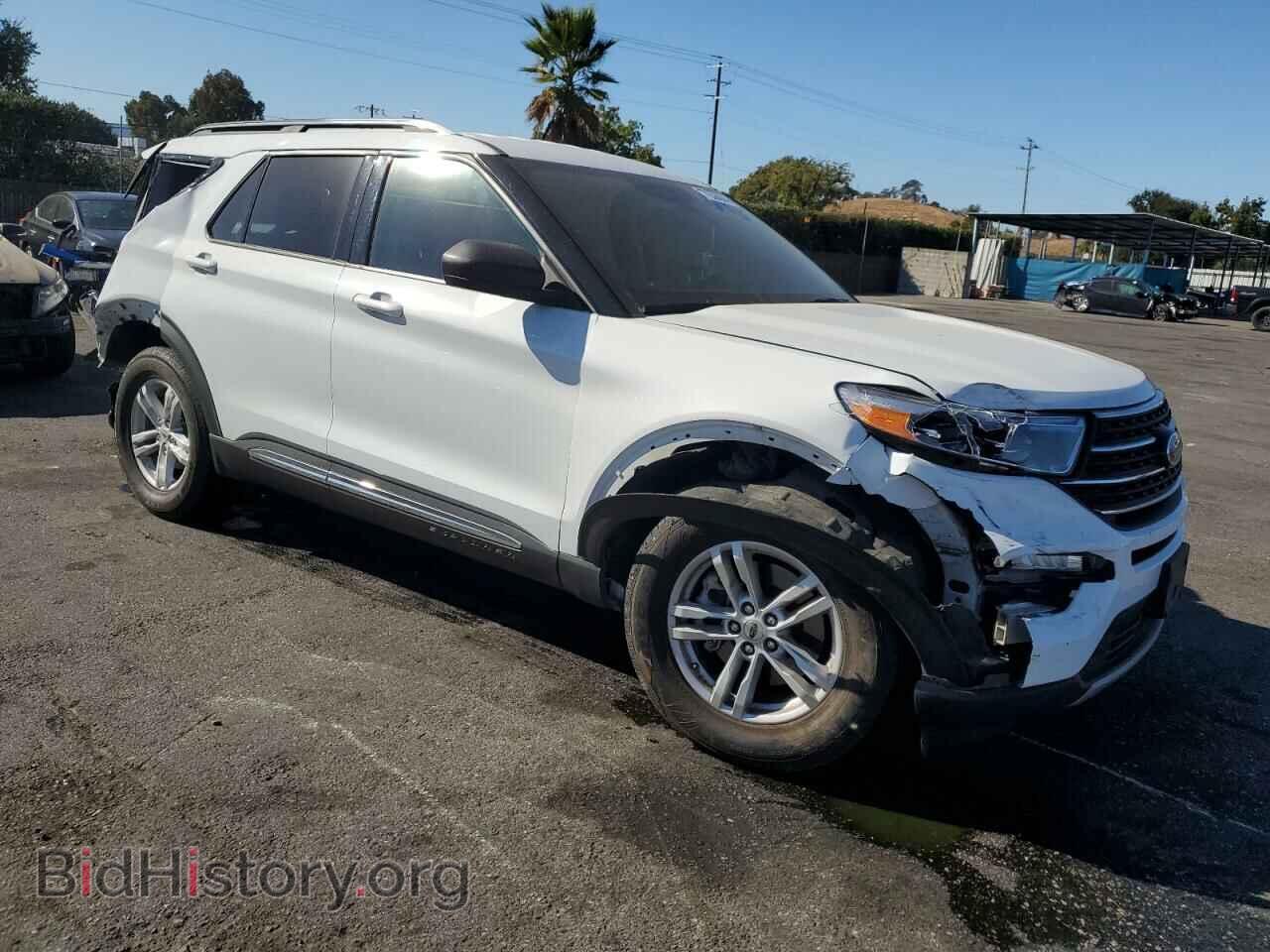 2021 FORD EXPLORER - VIN: 1FMSK7DHXMGB17864 - Фото 4