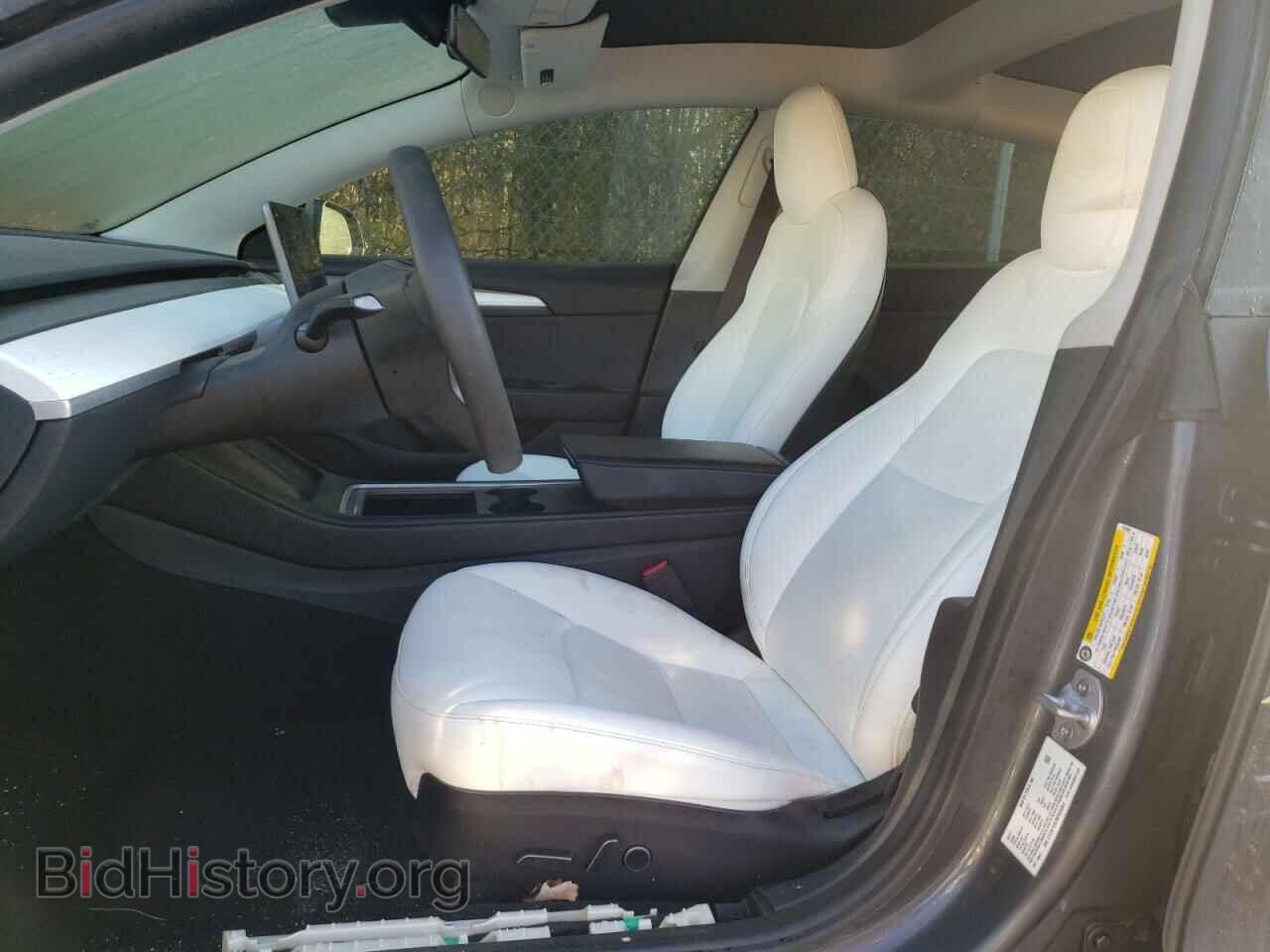 2021 TESLA MODEL 3 - VIN: 5YJ3E1EB7MF034989 - Photo 7