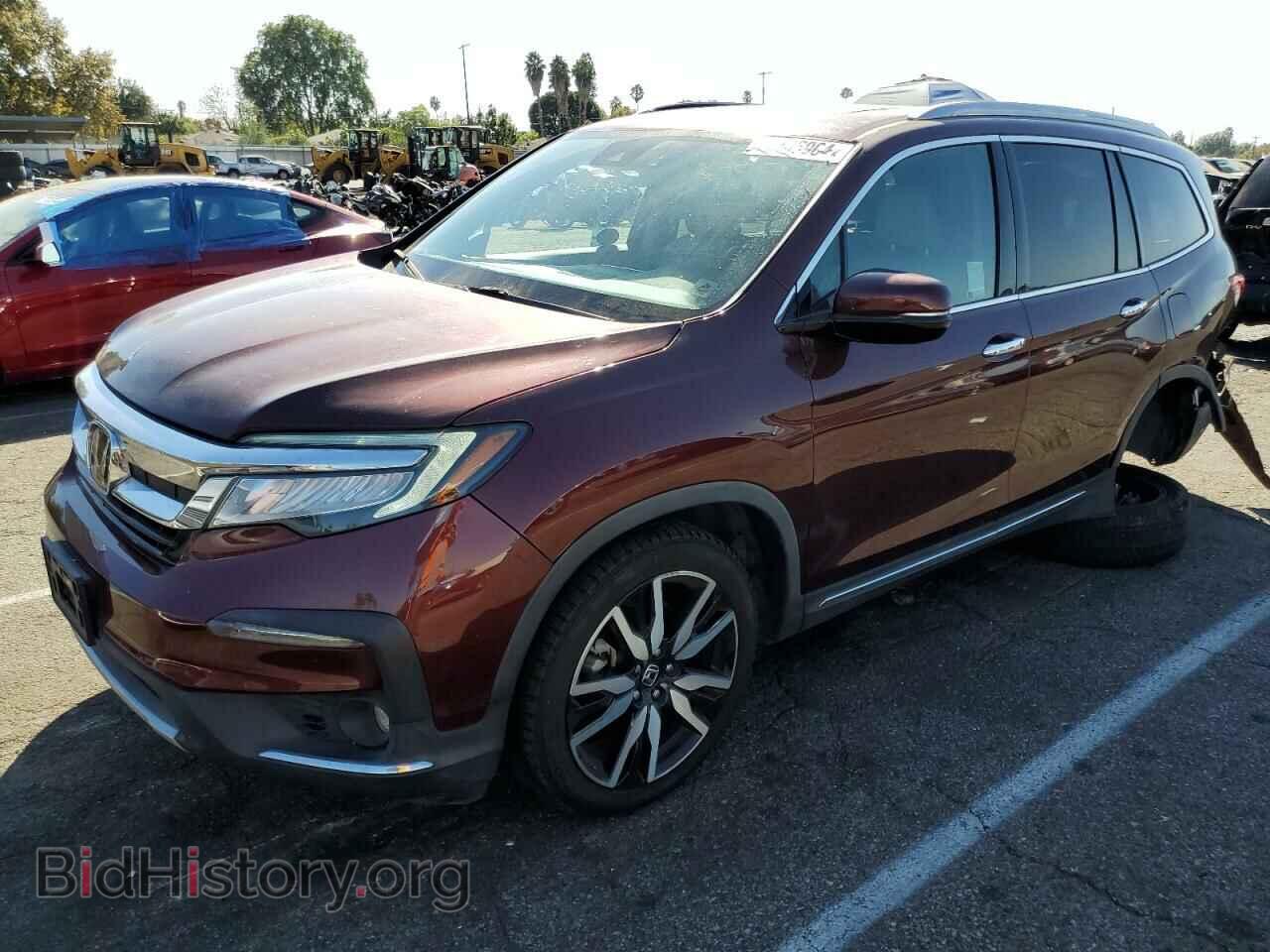 Photo 5FNYF5H92KB003536 - HONDA PILOT 2019