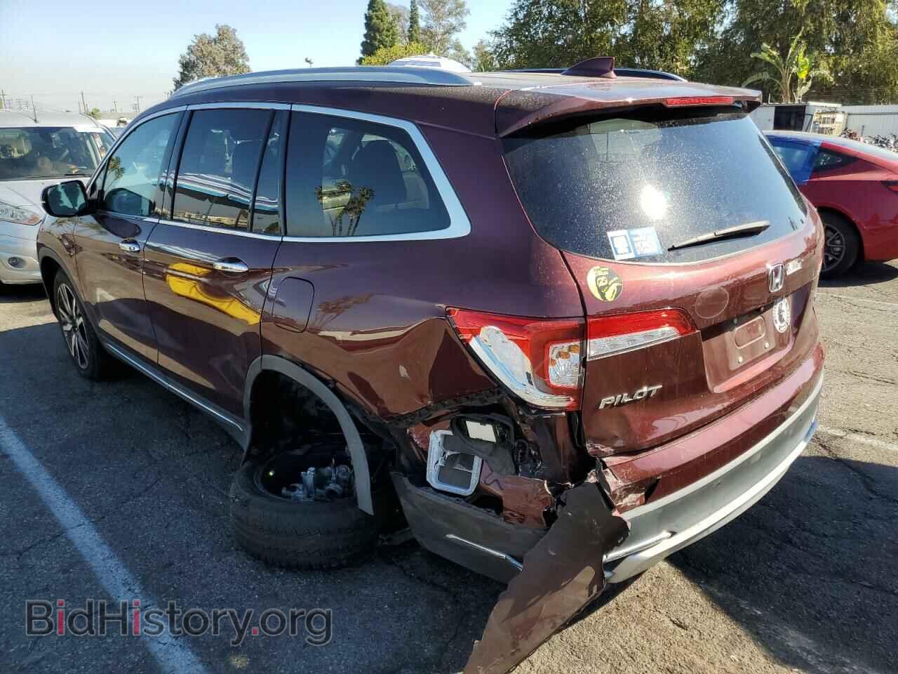 2019 HONDA PILOT - VIN: 5FNYF5H92KB003536 - Фото 2