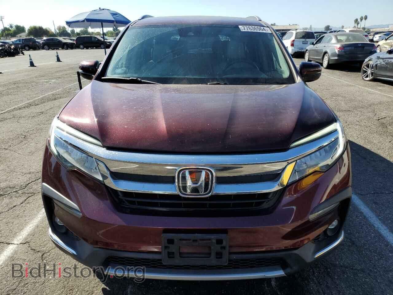 2019 HONDA PILOT - VIN: 5FNYF5H92KB003536 - Фото 5