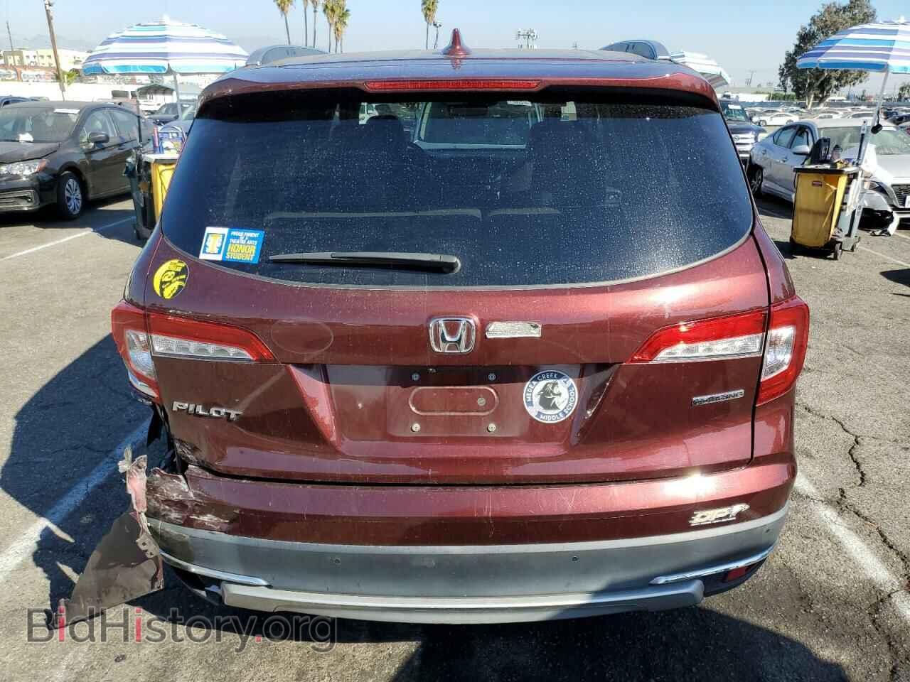 2019 HONDA PILOT - VIN: 5FNYF5H92KB003536 - Фото 6