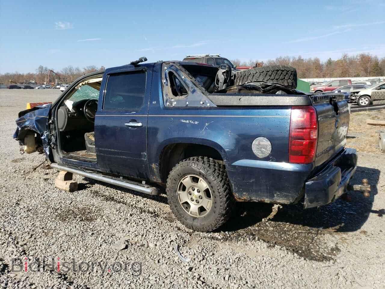 2007 CHEVROLET AVALANCHE - VIN: 3GNFK12387G202146 - Фото 2