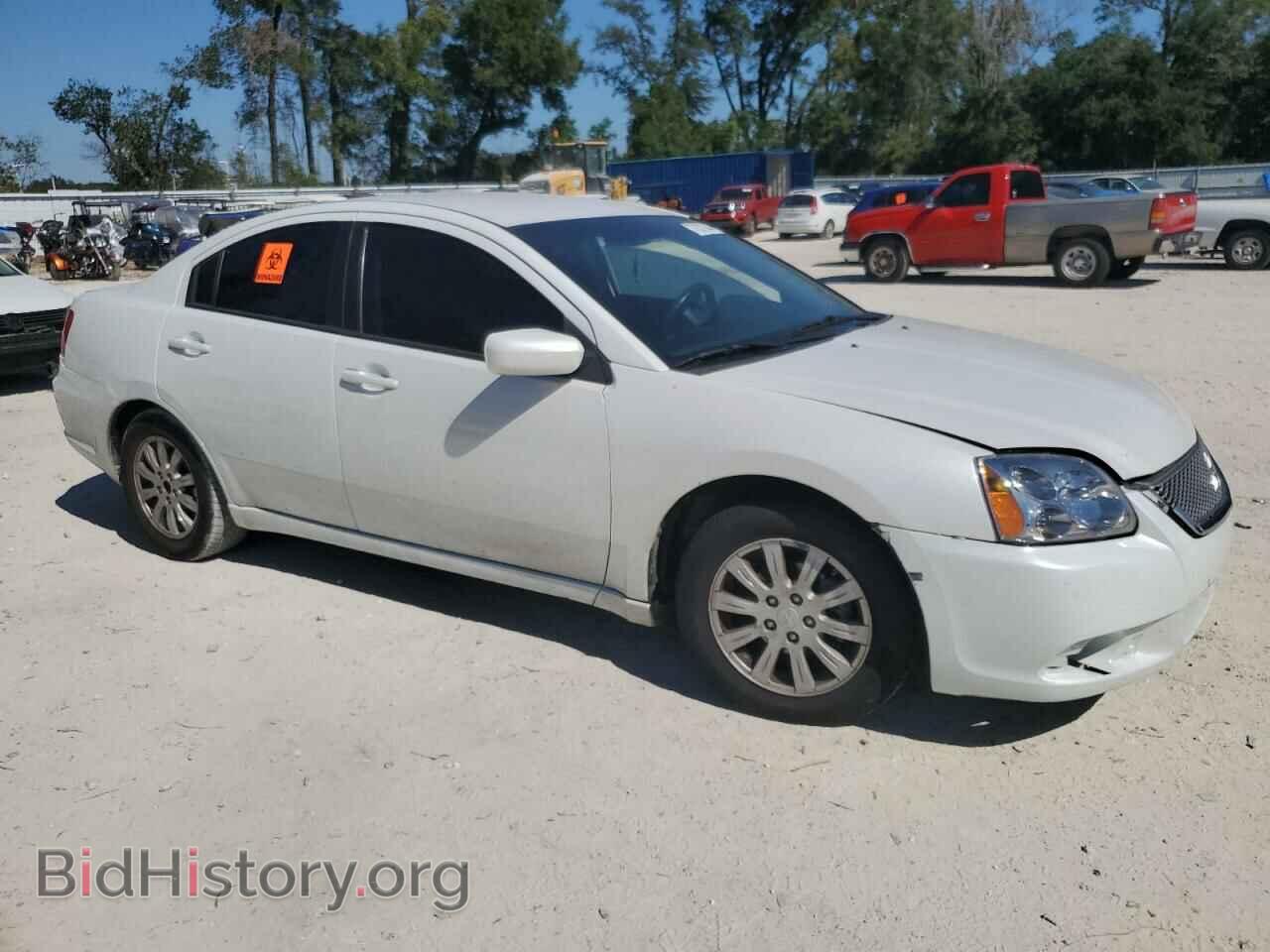 2012 MITSUBISHI GALANT - VIN: 4A32B2FF0CE006587 - Фото 4
