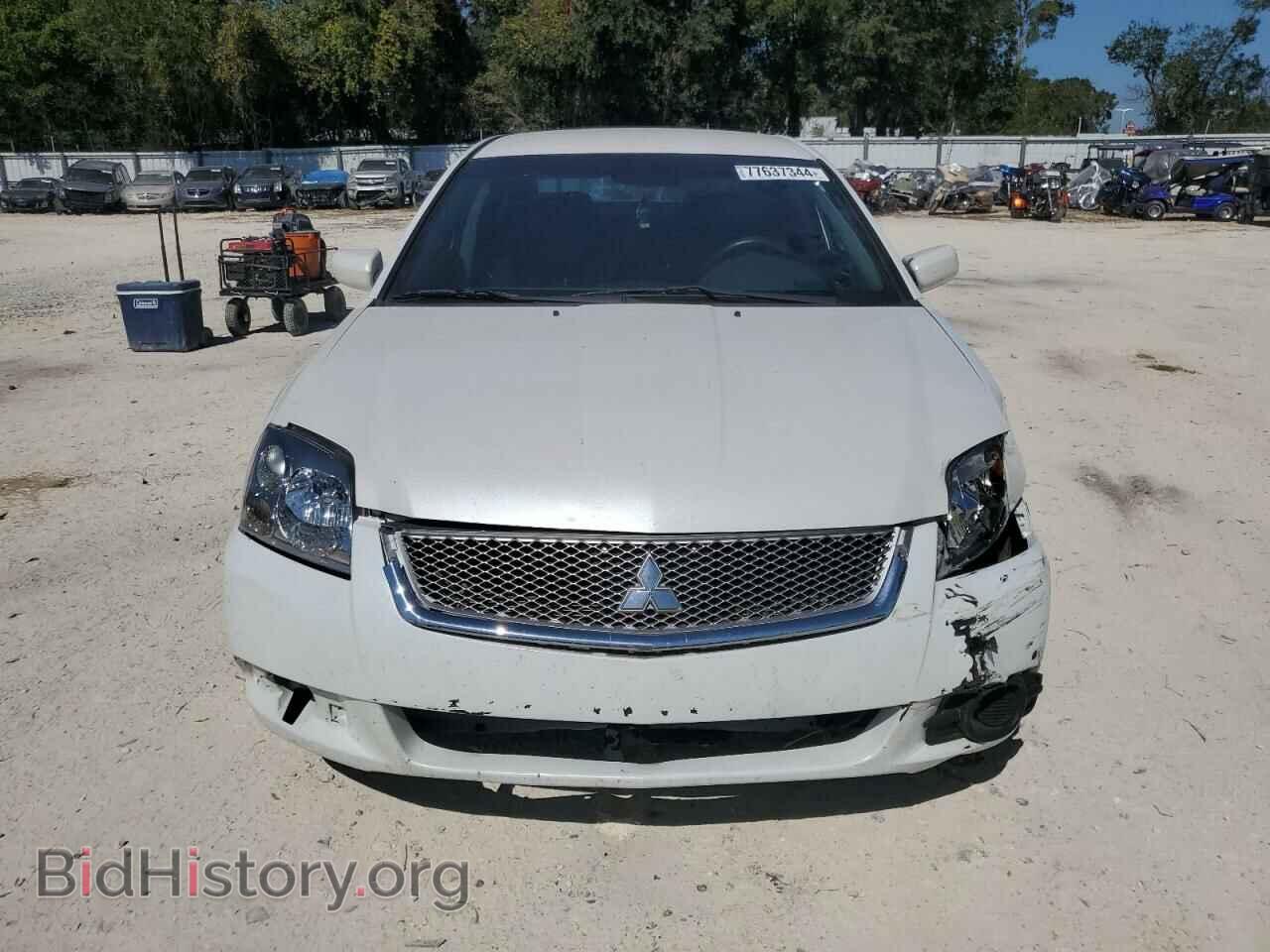 2012 MITSUBISHI GALANT - VIN: 4A32B2FF0CE006587 - Фото 5