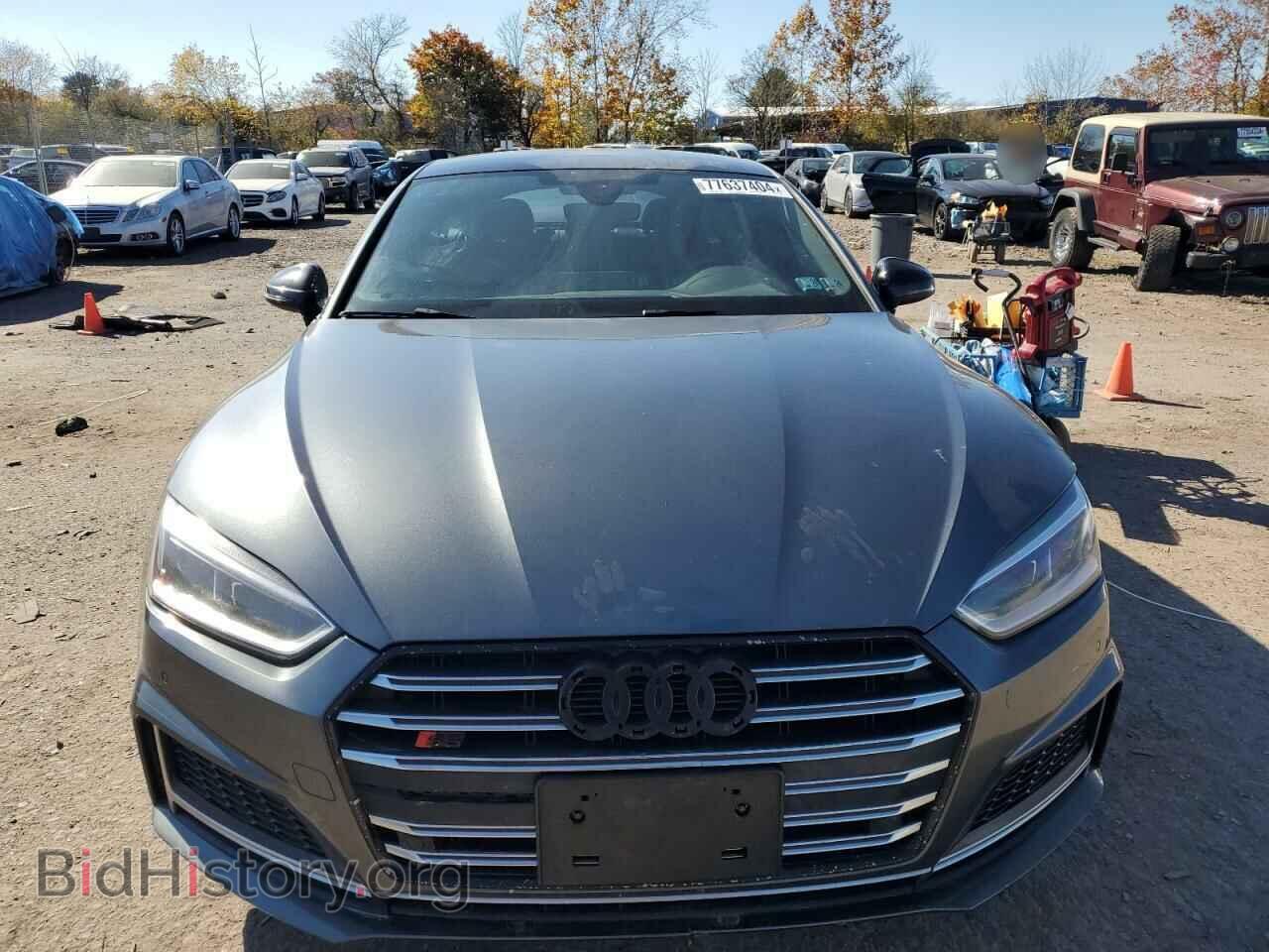 2018 AUDI S5/RS5 - VIN: WAUB4CF51JA041926 - Фото 5