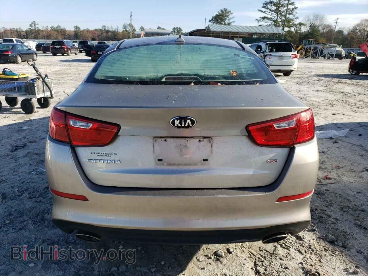 2014 KIA OPTIMA - VIN: KNAGM4A79E5516290 - Фото 6