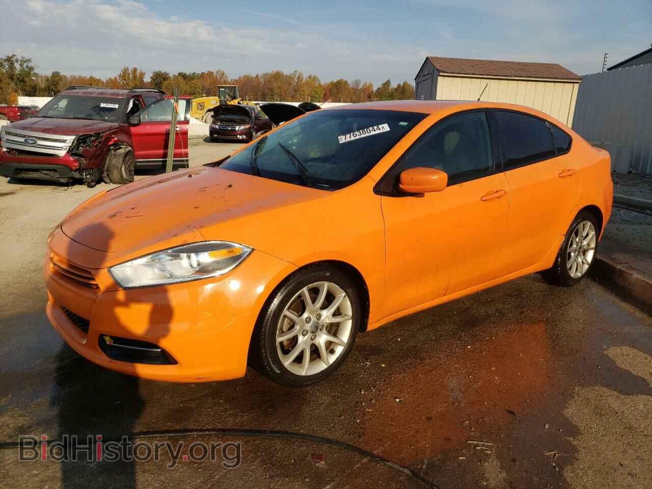 Photo 1C3CDFBA0DD171389 - DODGE DART 2013