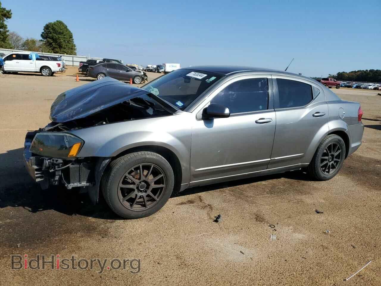Photo 1C3CDZCB4CN156329 - DODGE AVENGER 2012