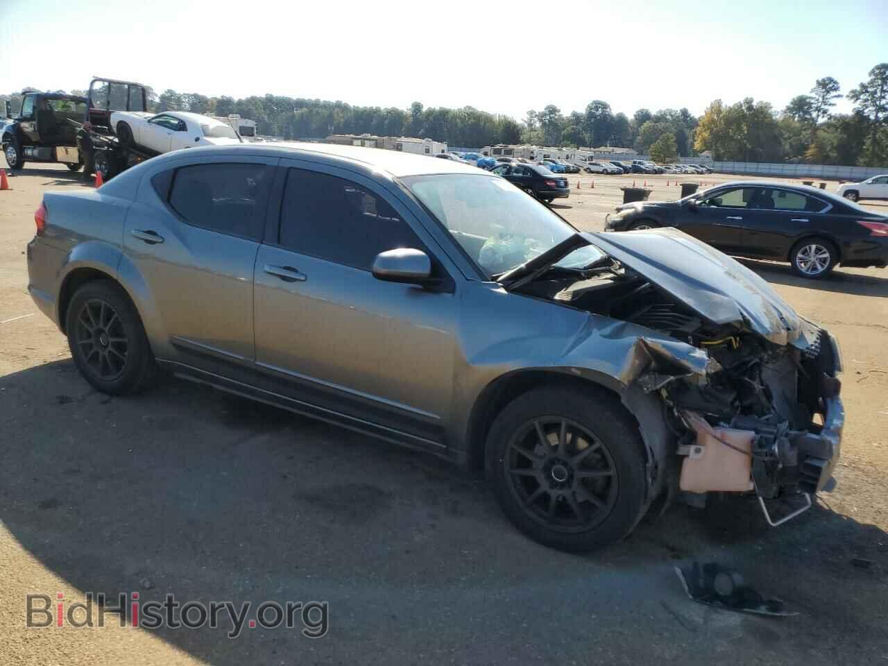 2012 DODGE AVENGER - VIN: 1C3CDZCB4CN156329 - Фото 4