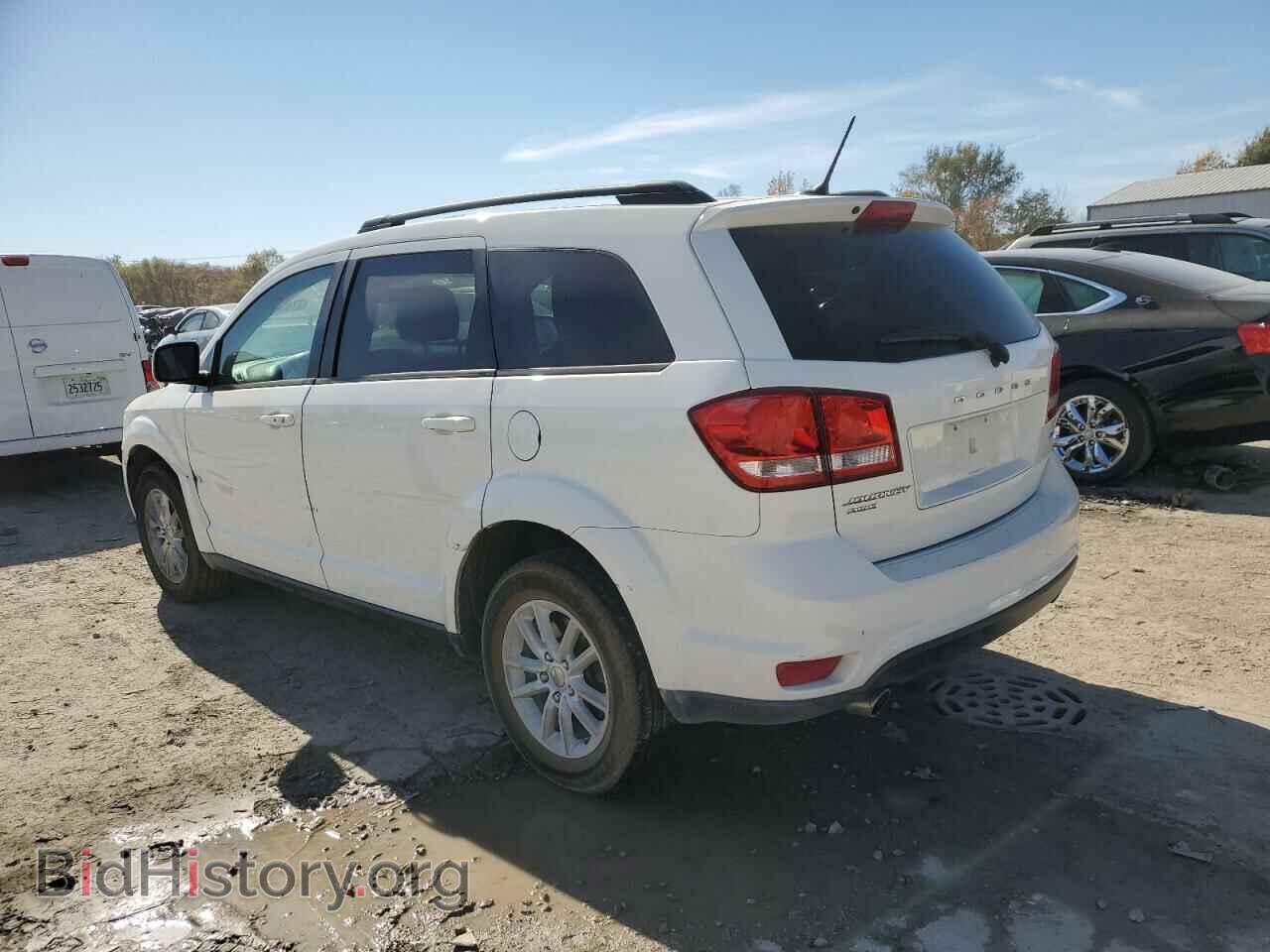 2016 DODGE JOURNEY - VIN: 3C4PDDBG2GT213050 - Фото 2