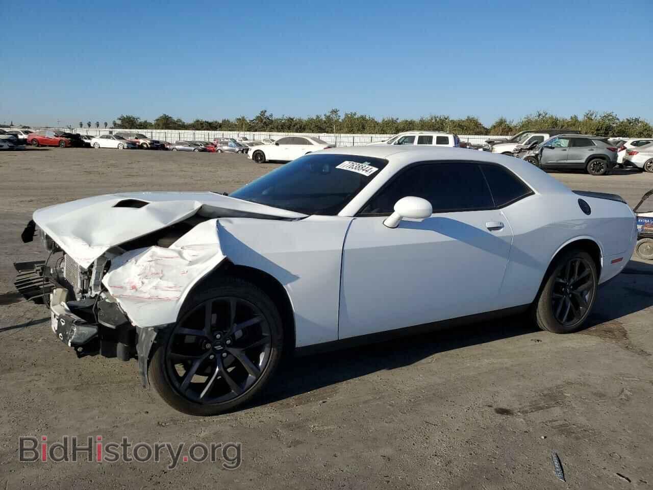 Фотография 2C3CDZAG5KH507528 - DODGE CHALLENGER 2019