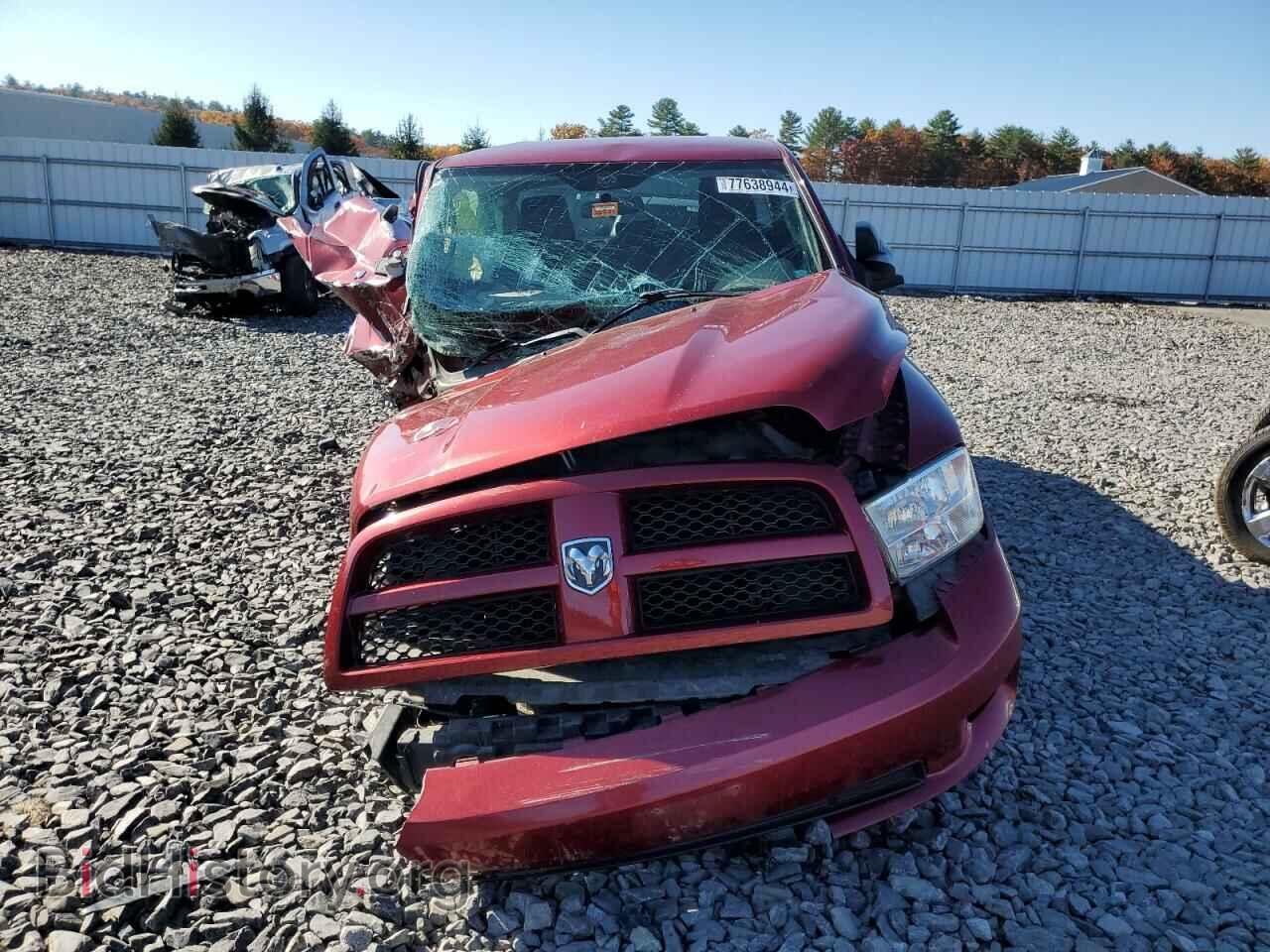 2012 DODGE RAM 1500 - VIN: 1C6RD7FTXCS342822 - Фото 5