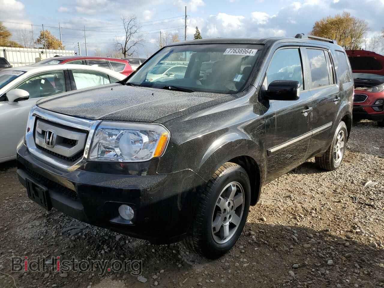 Photo 5FNYF4H93BB504252 - HONDA PILOT 2011
