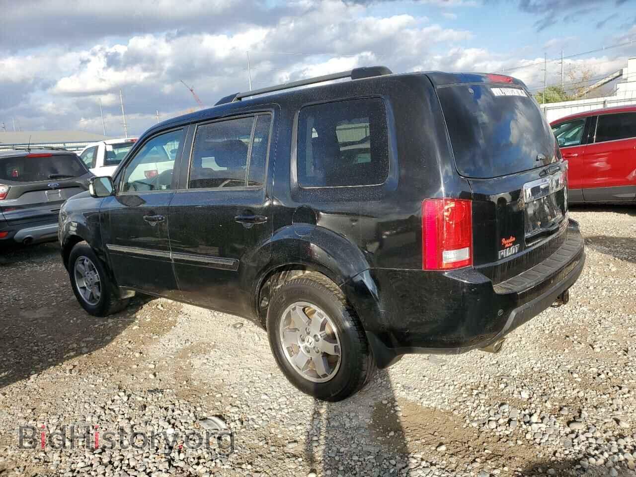2011 HONDA PILOT - VIN: 5FNYF4H93BB504252 - Фото 2