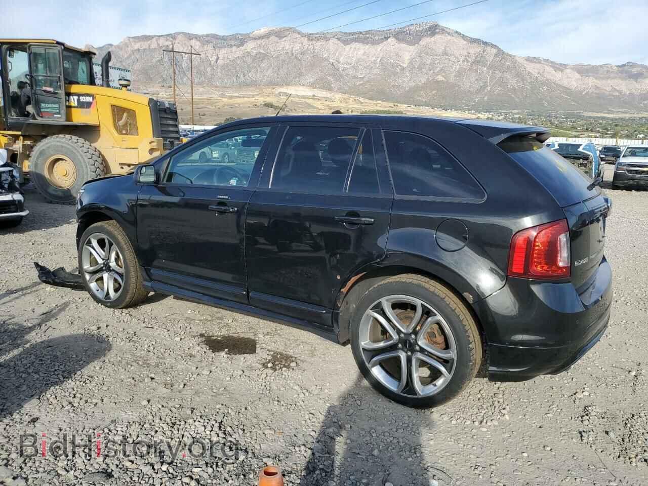 2014 FORD EDGE - VIN: 2FMDK4AK9EBA52019 - Фото 2