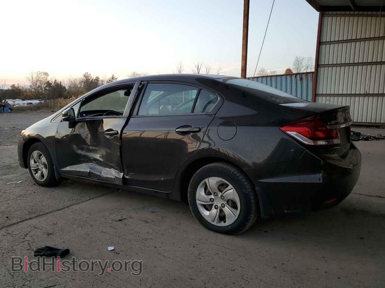 2013 HONDA CIVIC - VIN: 19XFB2F53DE006603 - Фото 2