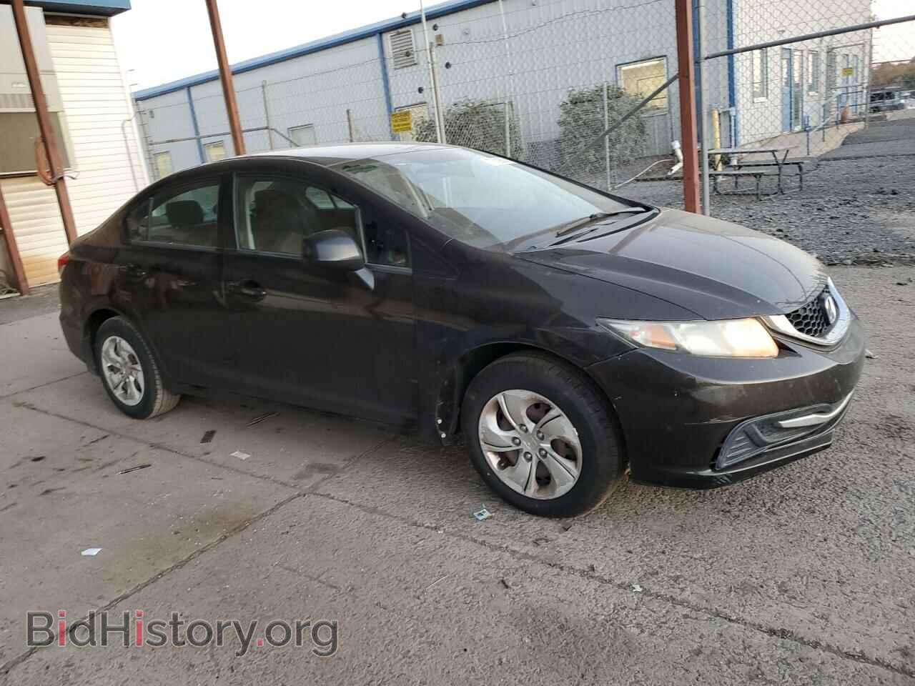 2013 HONDA CIVIC - VIN: 19XFB2F53DE006603 - Фото 4