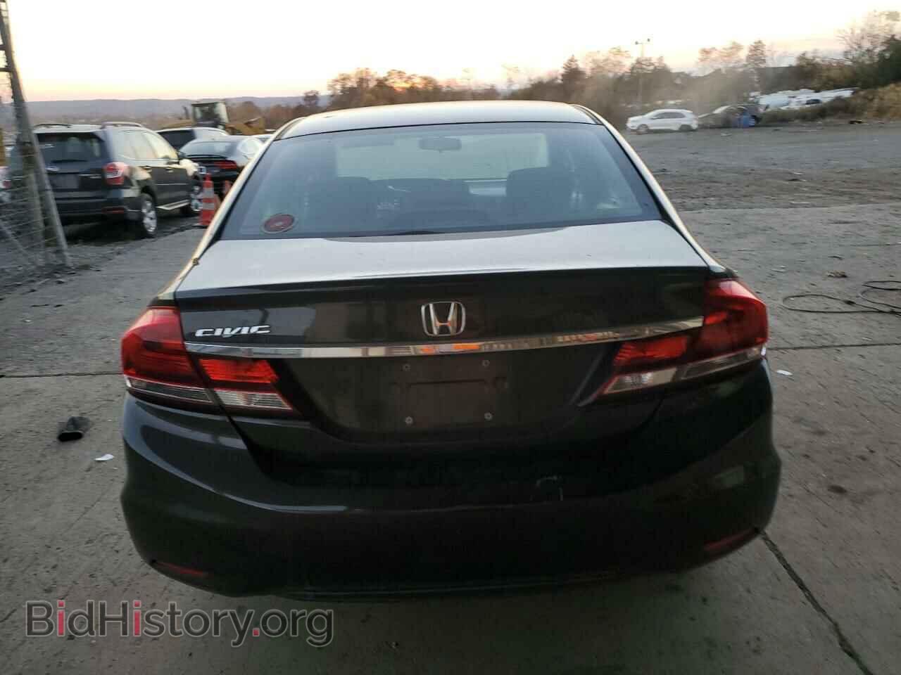 2013 HONDA CIVIC - VIN: 19XFB2F53DE006603 - Фото 6