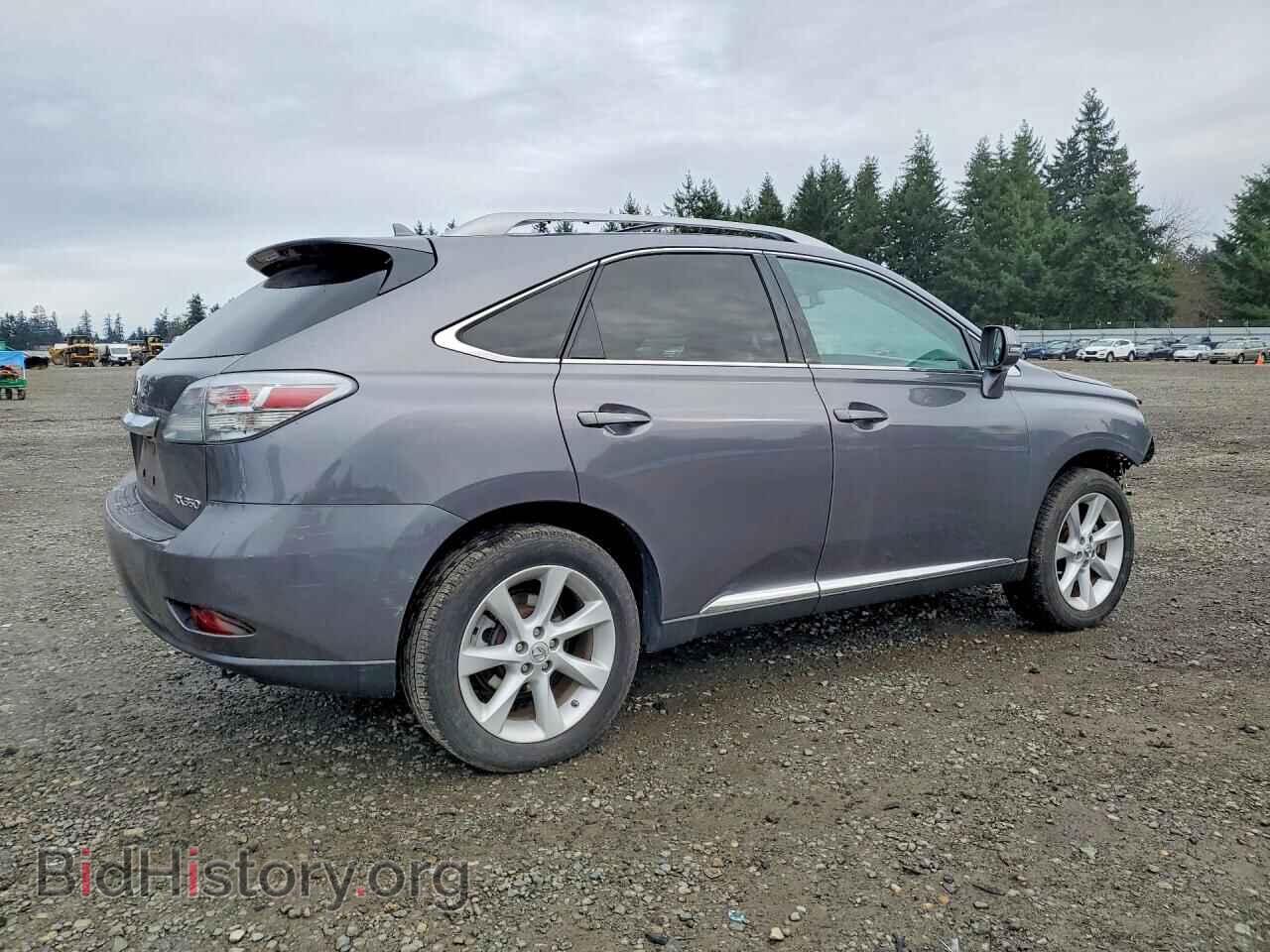 2012 LEXUS RX350 - VIN: 2T2ZK1BA1CC074692 - Фото 3