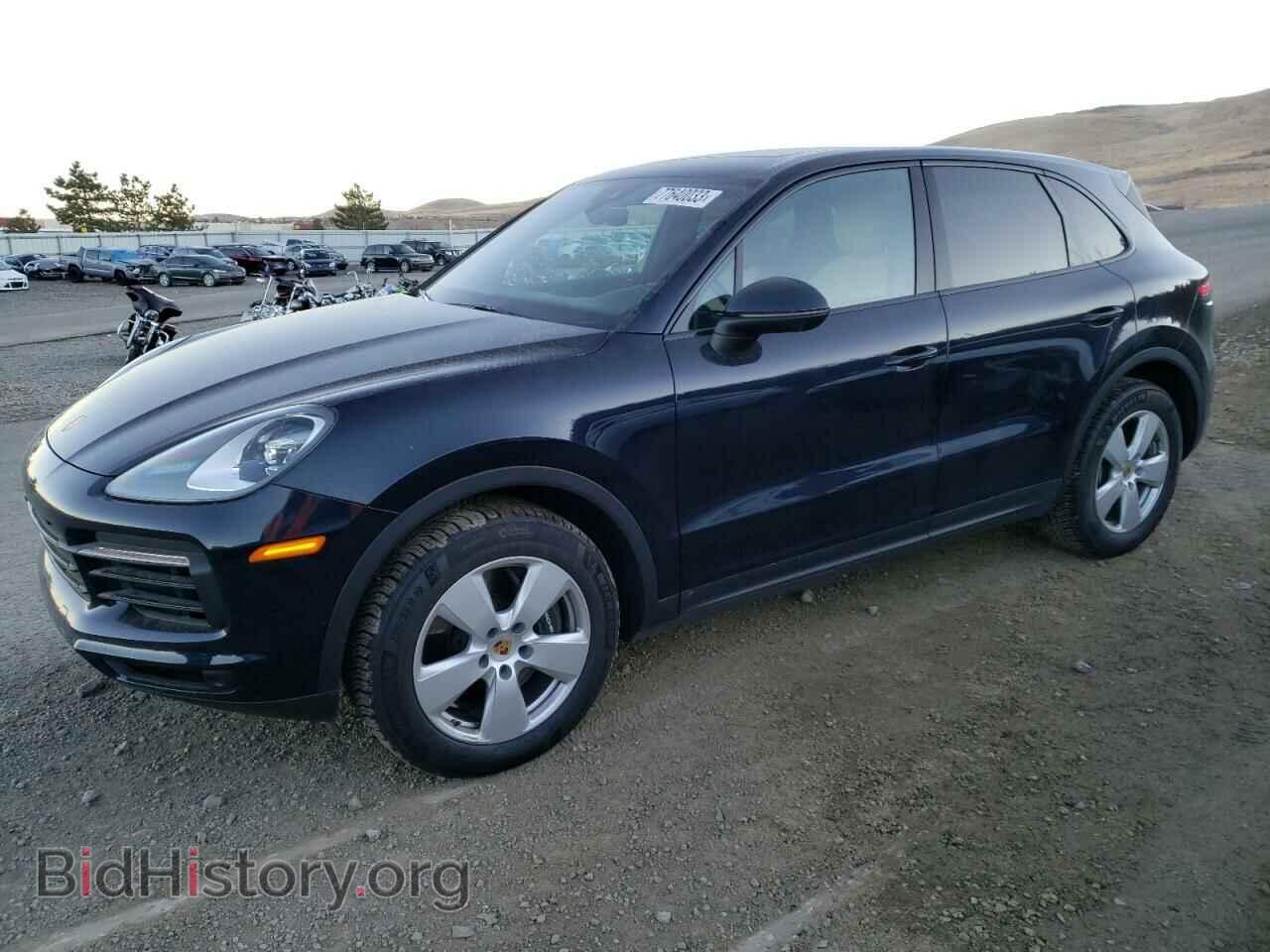 Фотография WP1AA2AY3MDA04641 - PORSCHE CAYENNE 2021