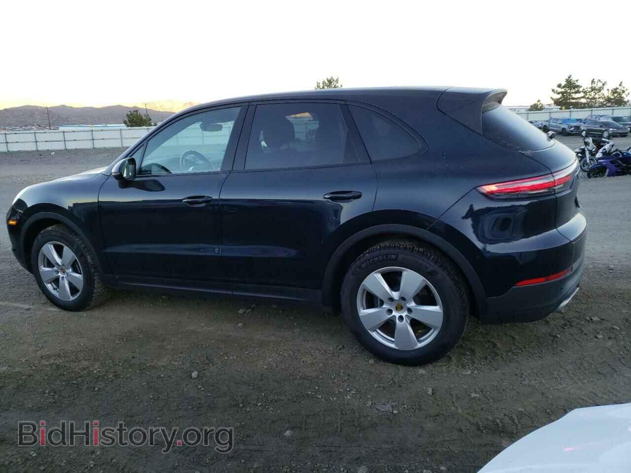 2021 PORSCHE CAYENNE - VIN: WP1AA2AY3MDA04641 - Фото 2