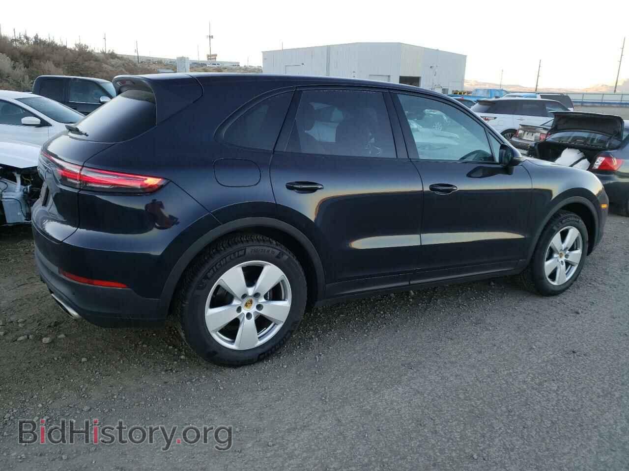 2021 PORSCHE CAYENNE - VIN: WP1AA2AY3MDA04641 - Фото 3