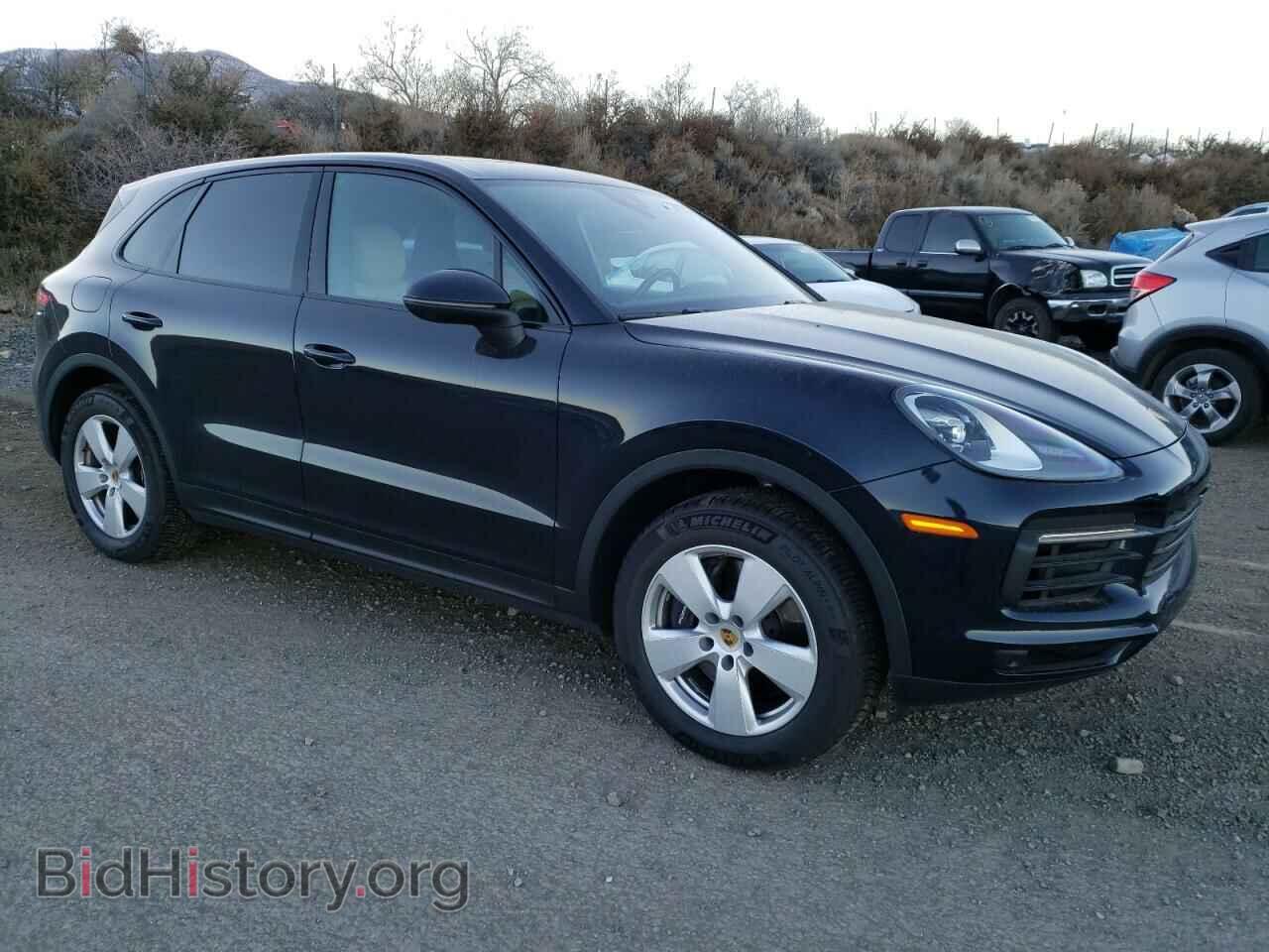 2021 PORSCHE CAYENNE - VIN: WP1AA2AY3MDA04641 - Фото 4