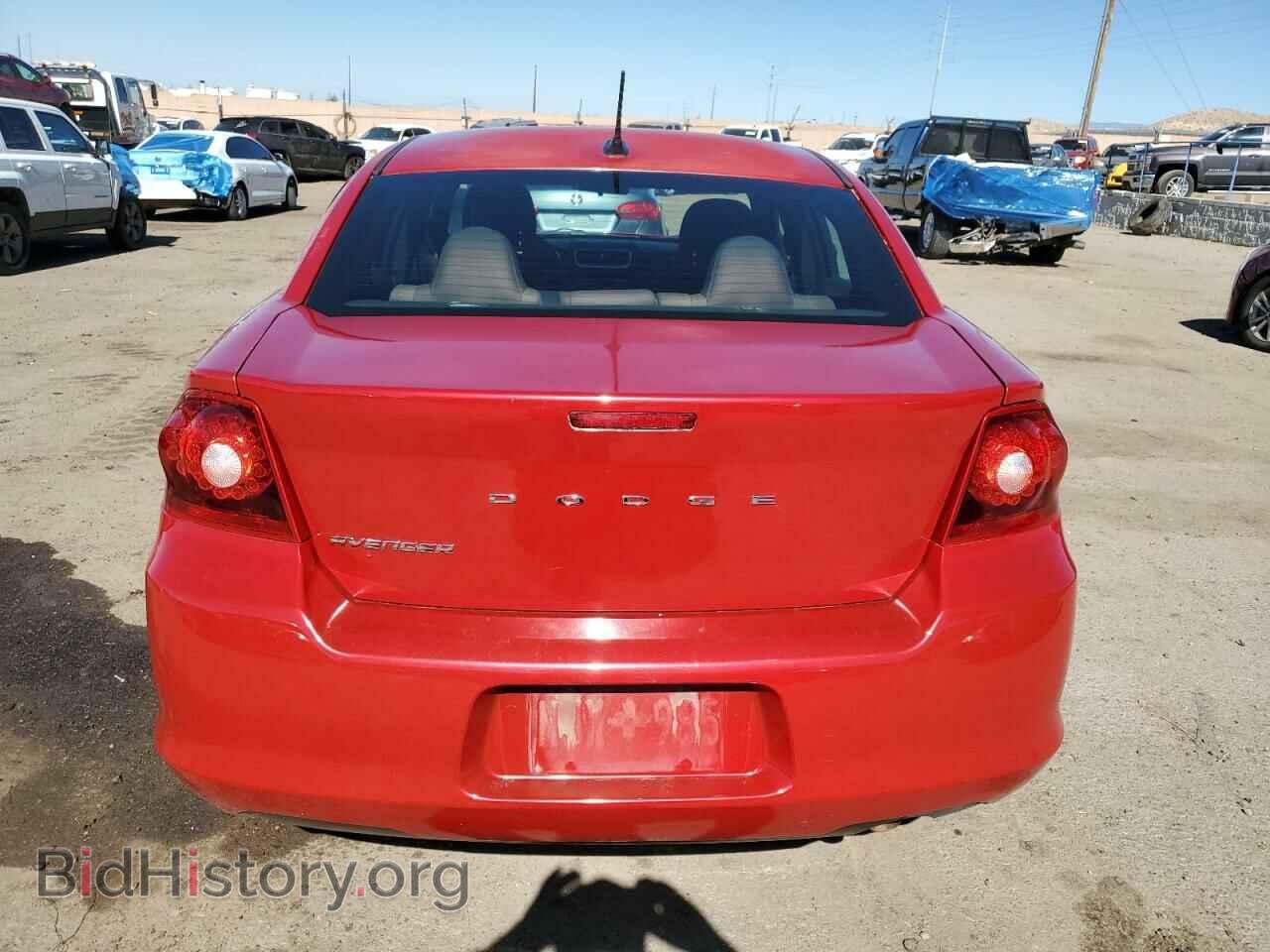 2012 DODGE AVENGER - VIN: 1C3CDZCB2CN150674 - Photo 6