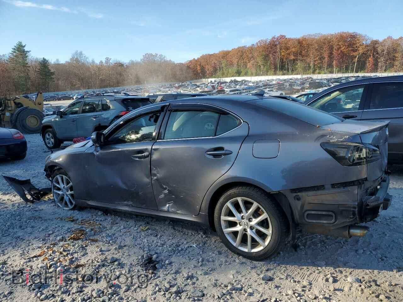 2013 LEXUS IS - VIN: JTHCF5C24D5062854 - Photo 2