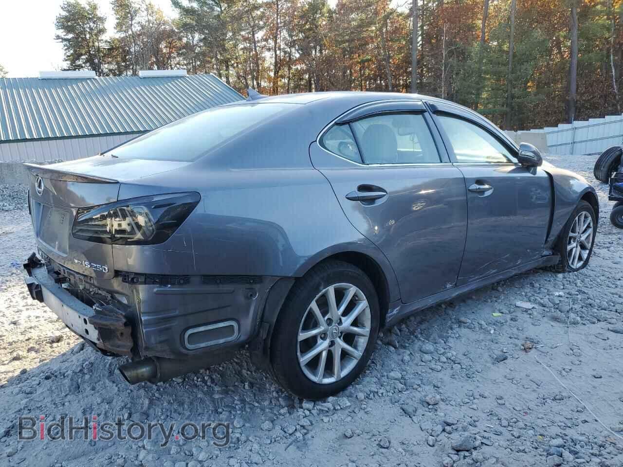 2013 LEXUS IS - VIN: JTHCF5C24D5062854 - Photo 3