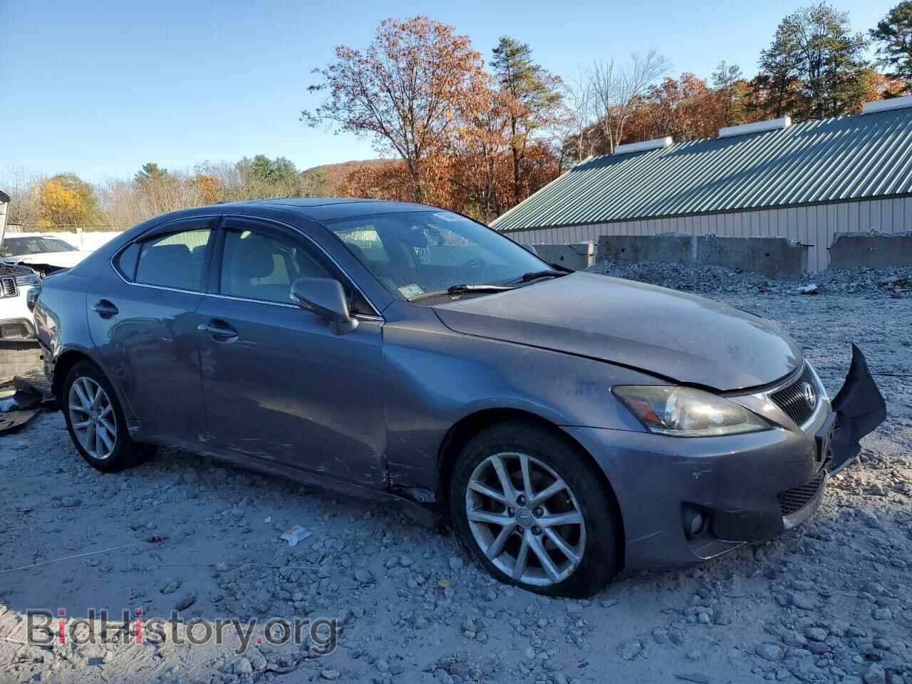 2013 LEXUS IS - VIN: JTHCF5C24D5062854 - Photo 4