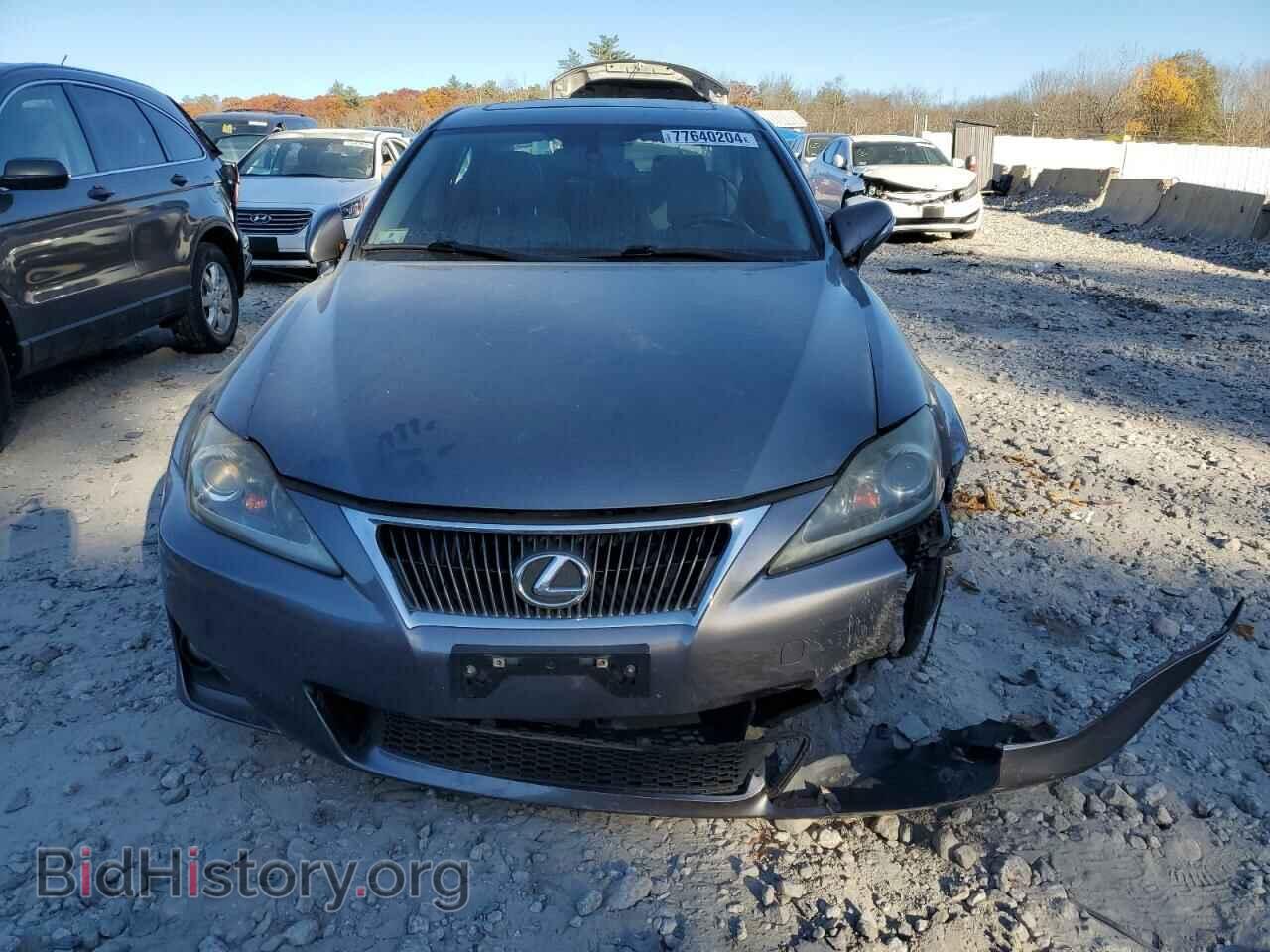 2013 LEXUS IS - VIN: JTHCF5C24D5062854 - Photo 5