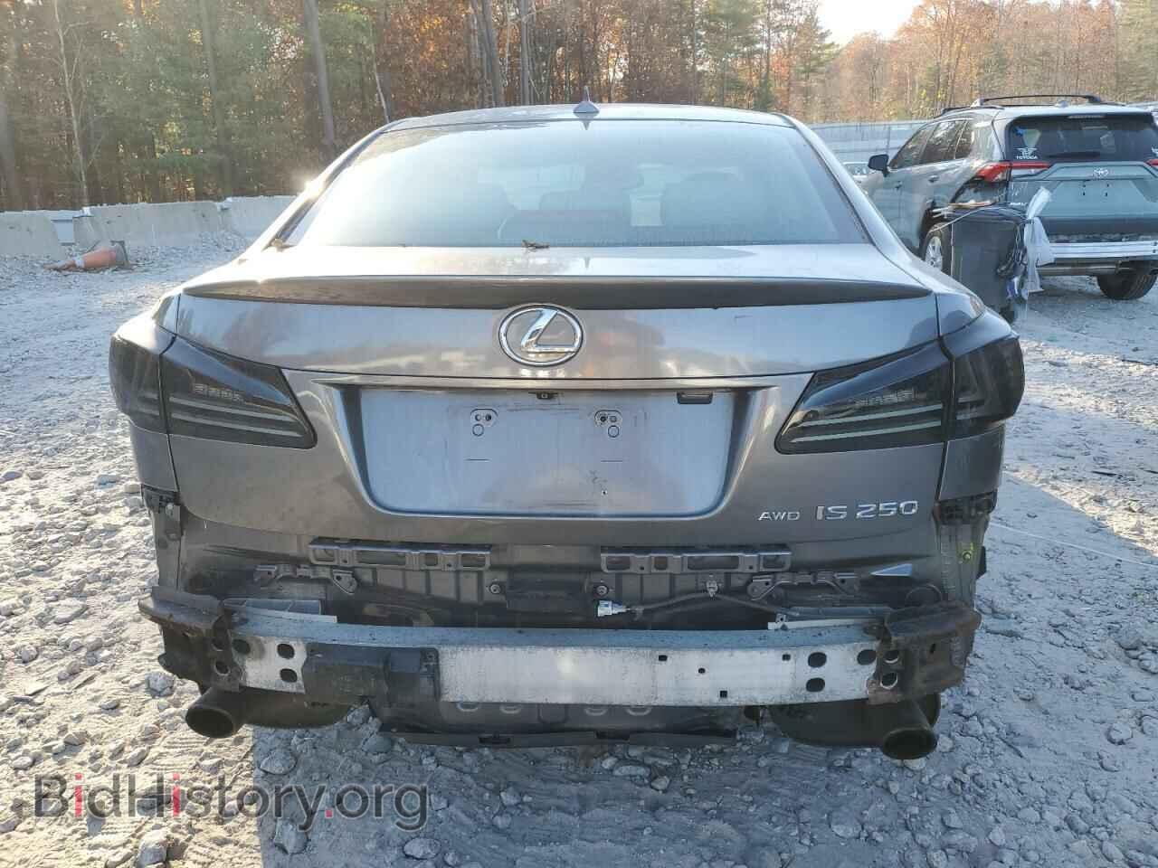 2013 LEXUS IS - VIN: JTHCF5C24D5062854 - Photo 6