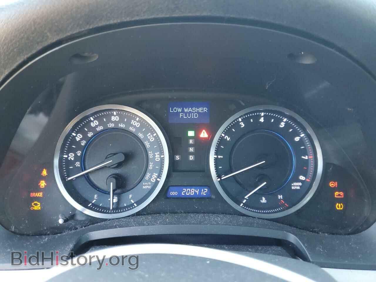 2013 LEXUS IS - VIN: JTHCF5C24D5062854 - Photo 9