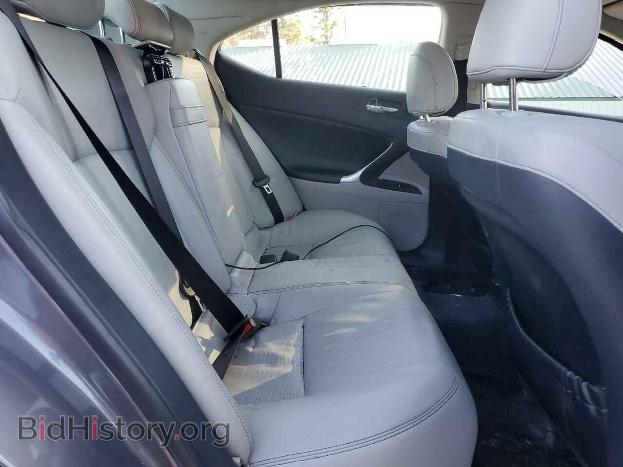 2013 LEXUS IS - VIN: JTHCF5C24D5062854 - Photo 10