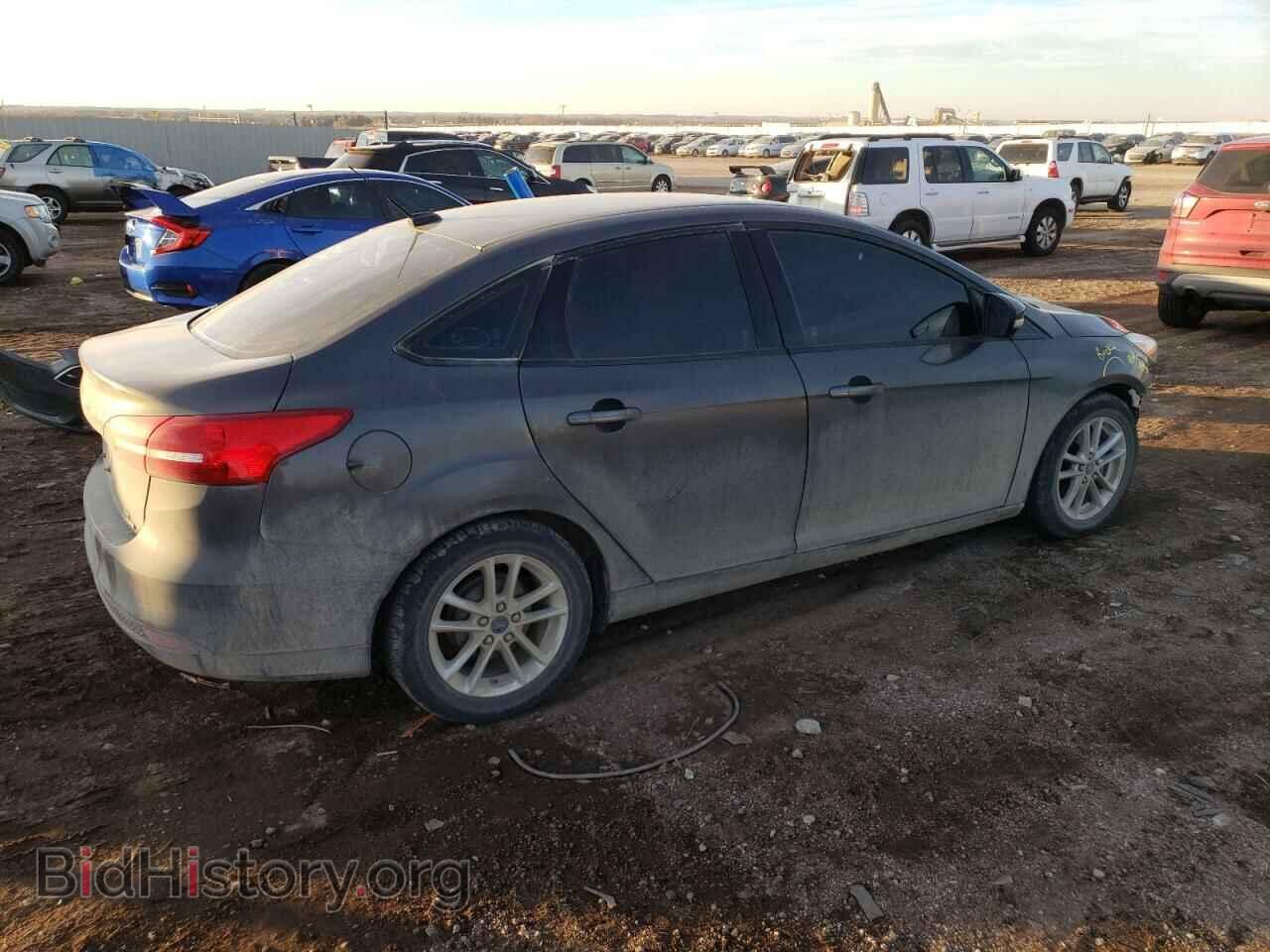 2015 FORD FOCUS - VIN: 1FADP3F28FL337052 - Фото 3