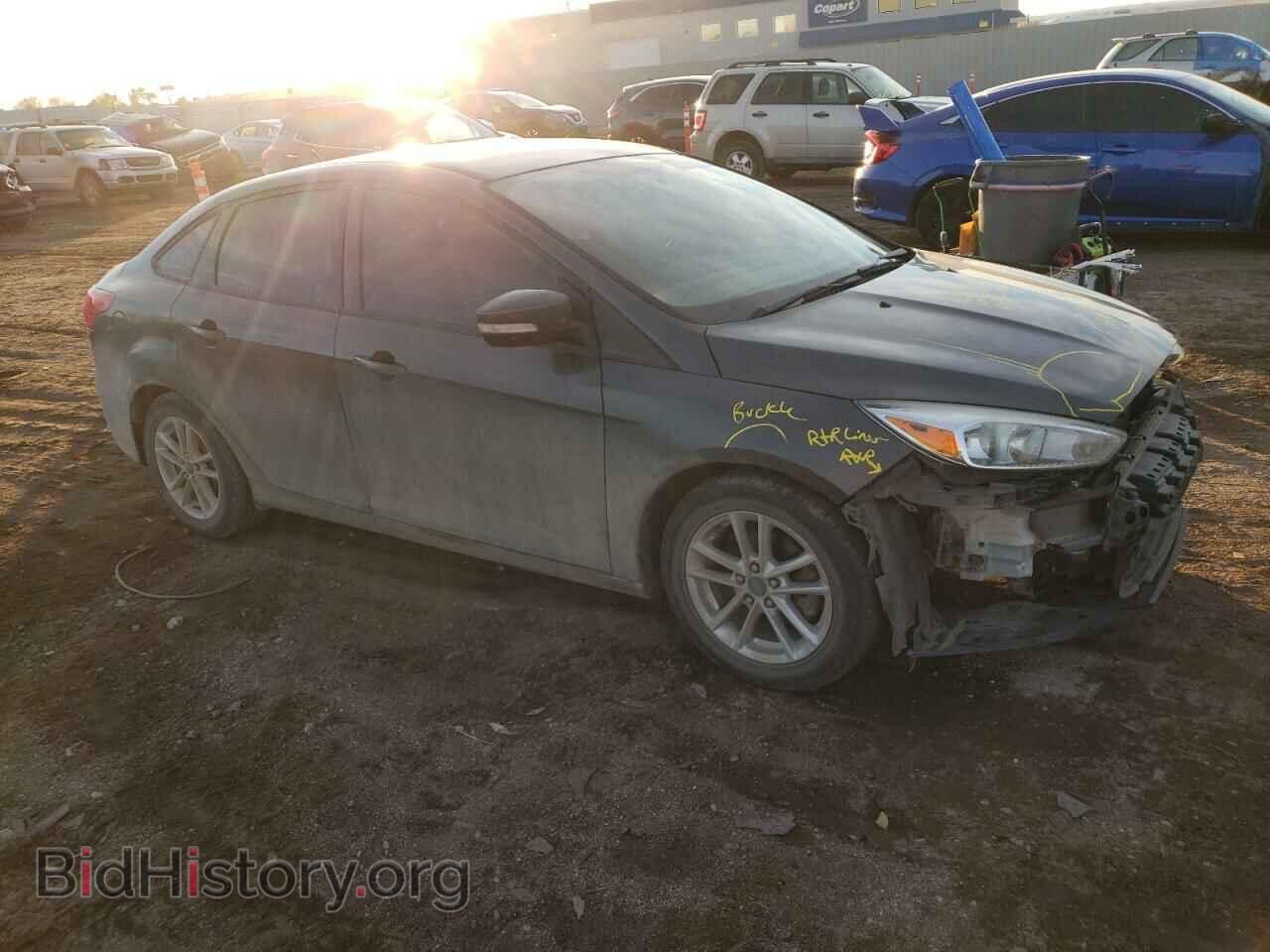 2015 FORD FOCUS - VIN: 1FADP3F28FL337052 - Фото 4