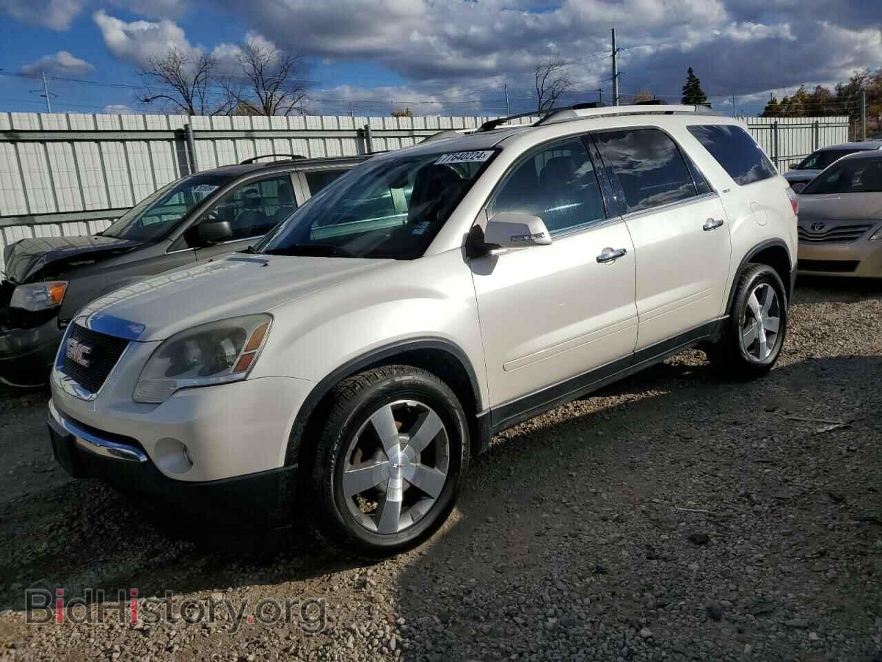 Фотография 1GKKVRED8CJ328215 - GMC ACADIA 2012