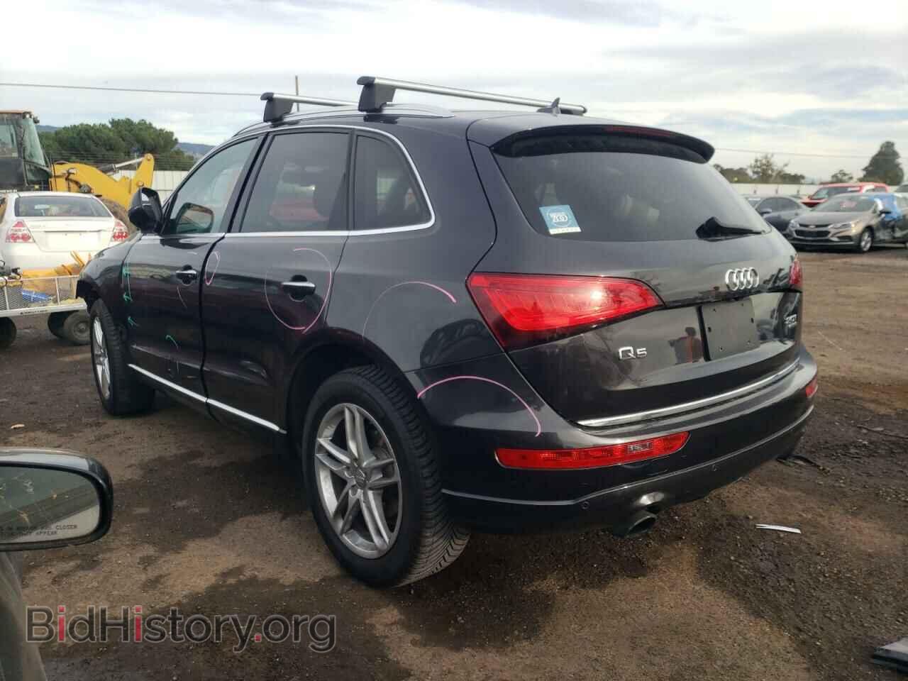 2016 AUDI Q5 - VIN: WA1L2AFP2GA129972 - Фото 2