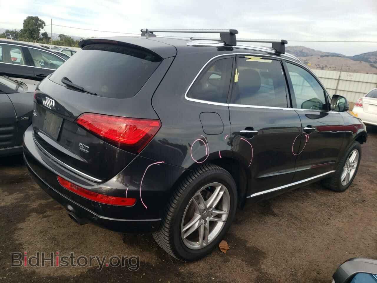 2016 AUDI Q5 - VIN: WA1L2AFP2GA129972 - Фото 3