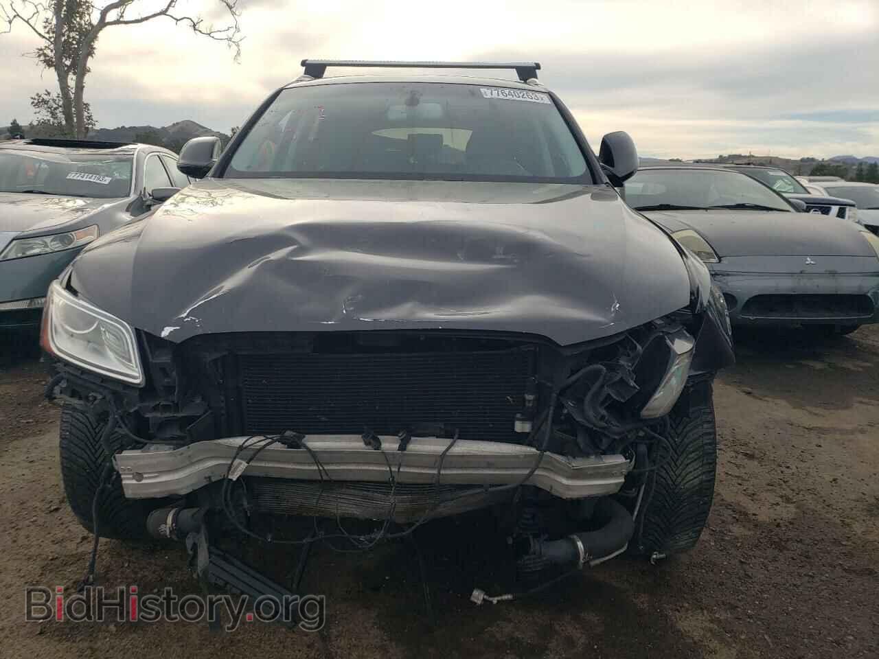 2016 AUDI Q5 - VIN: WA1L2AFP2GA129972 - Фото 5