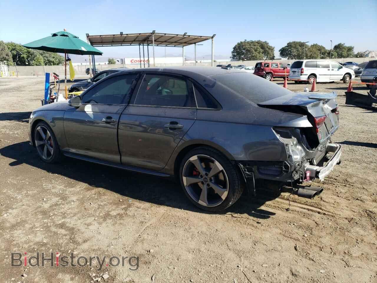 2019 AUDI S4/RS4 - VIN: WAUB4AF47KA006630 - Фото 2