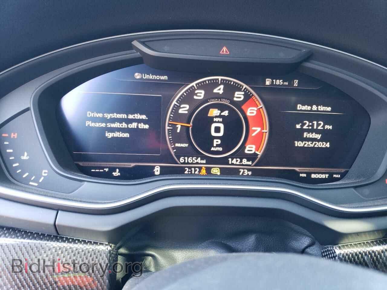 2019 AUDI S4/RS4 - VIN: WAUB4AF47KA006630 - Фото 9