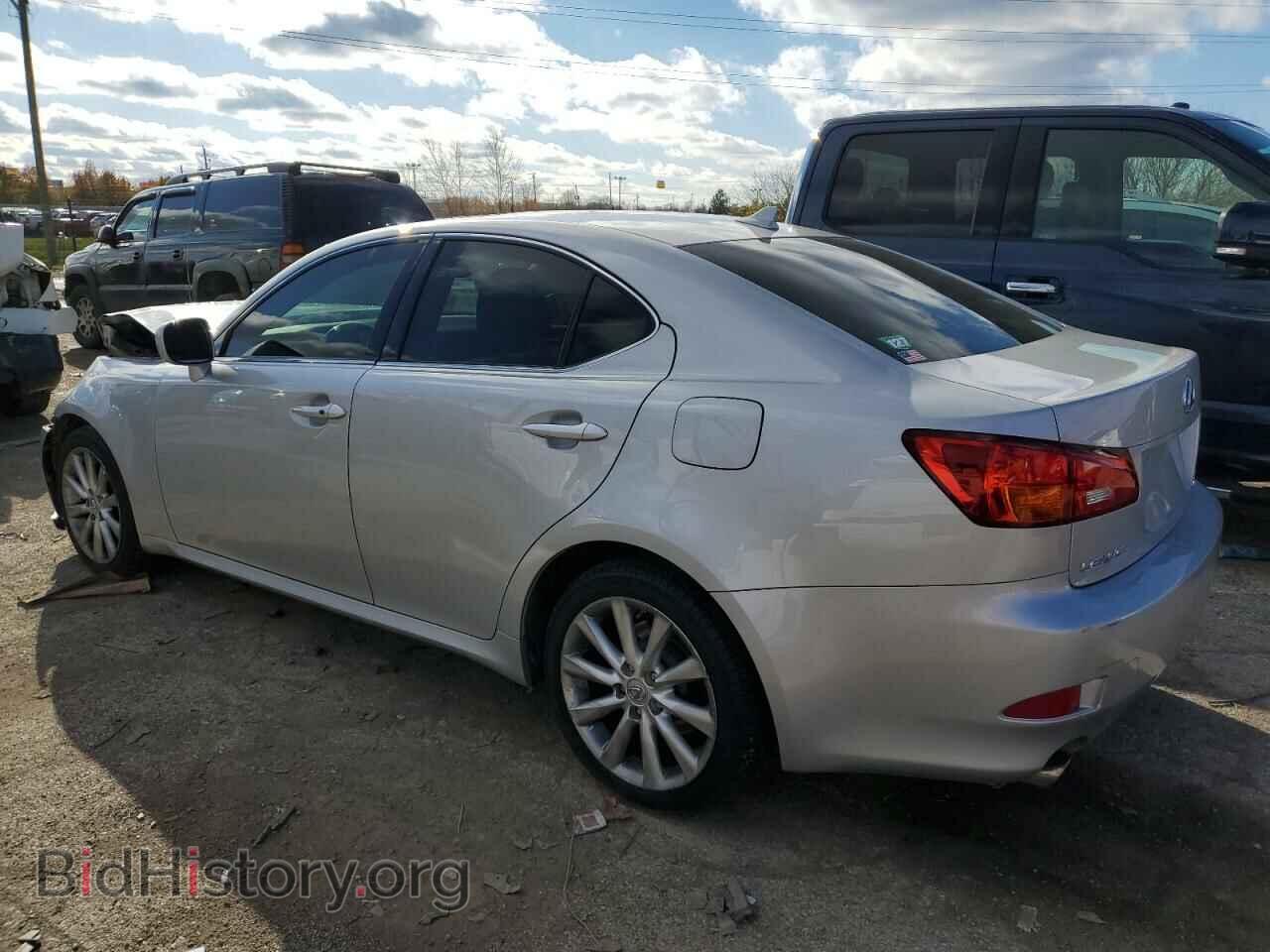 2007 LEXUS IS - VIN: JTHCK262172009850 - Фото 2