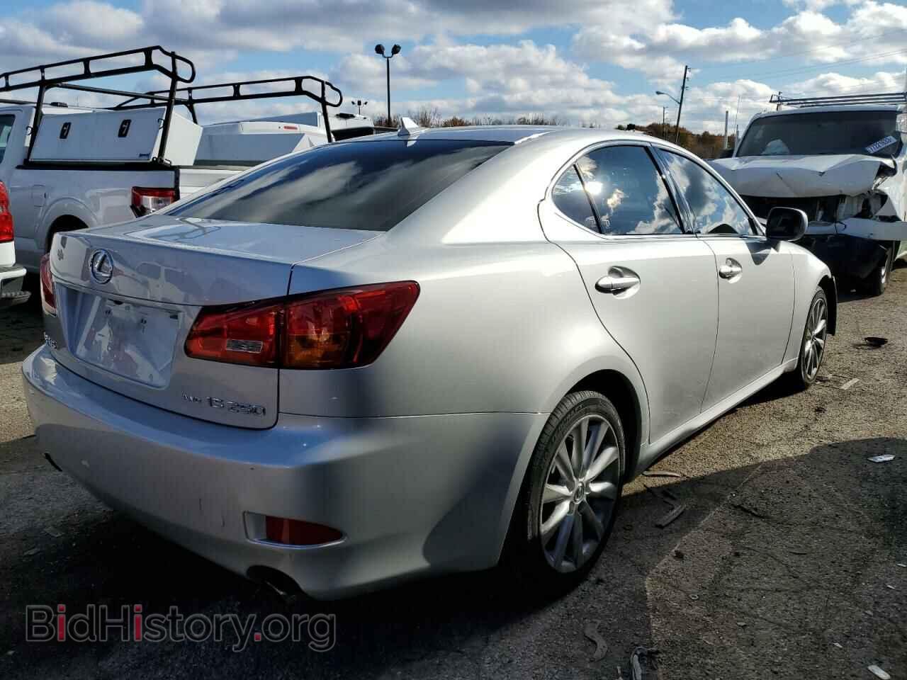2007 LEXUS IS - VIN: JTHCK262172009850 - Фото 3