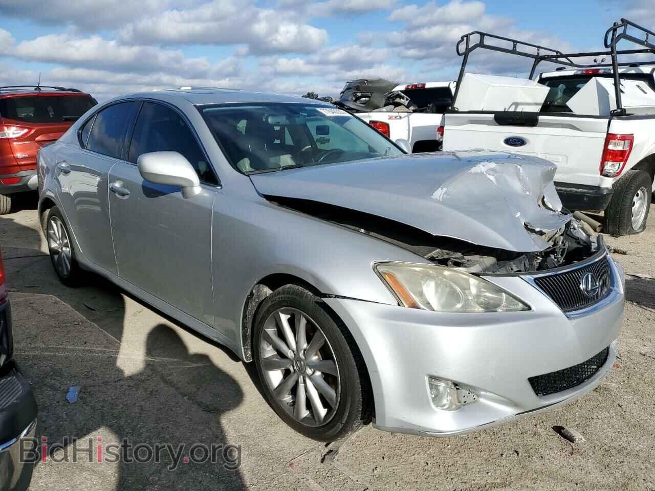 2007 LEXUS IS - VIN: JTHCK262172009850 - Фото 4